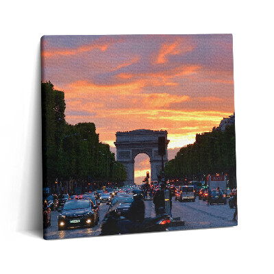 Obraz na plátně 60x60 cm Vítězný oblouk na West Street