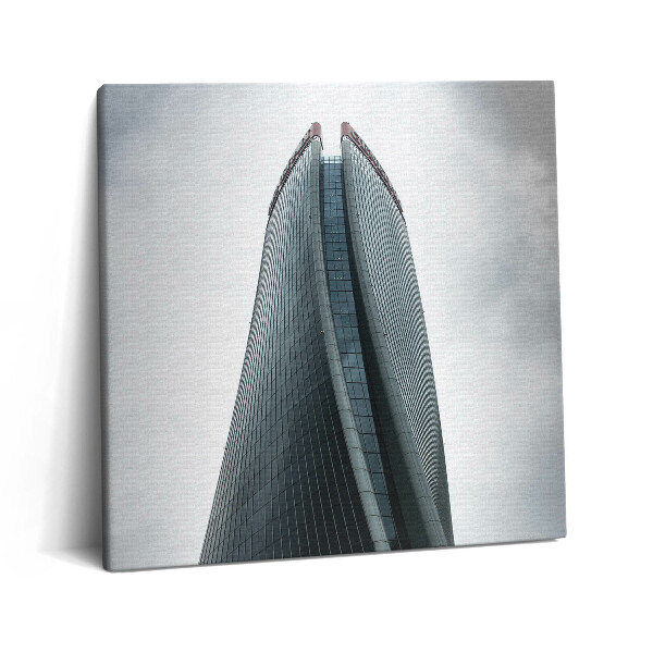 Obraz canvas 60x60 cm Mrakodrapy v Miláně