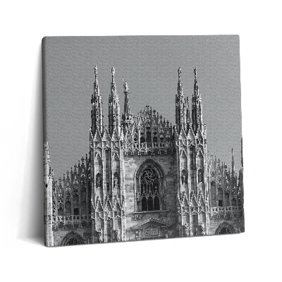 Obraz canvas 60x60 cm Katedrála Duomo Di Milano v Římě