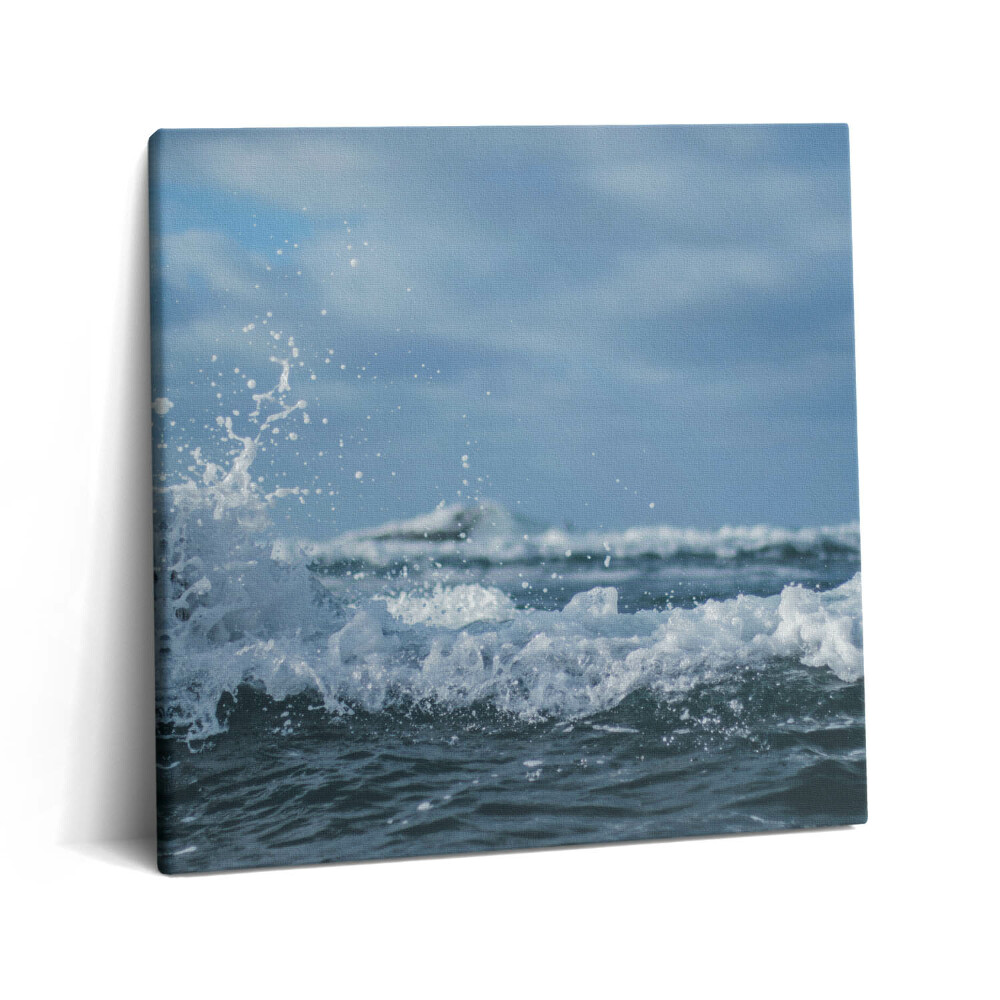 Obraz na plátně 60x60 cm Fotografie vln