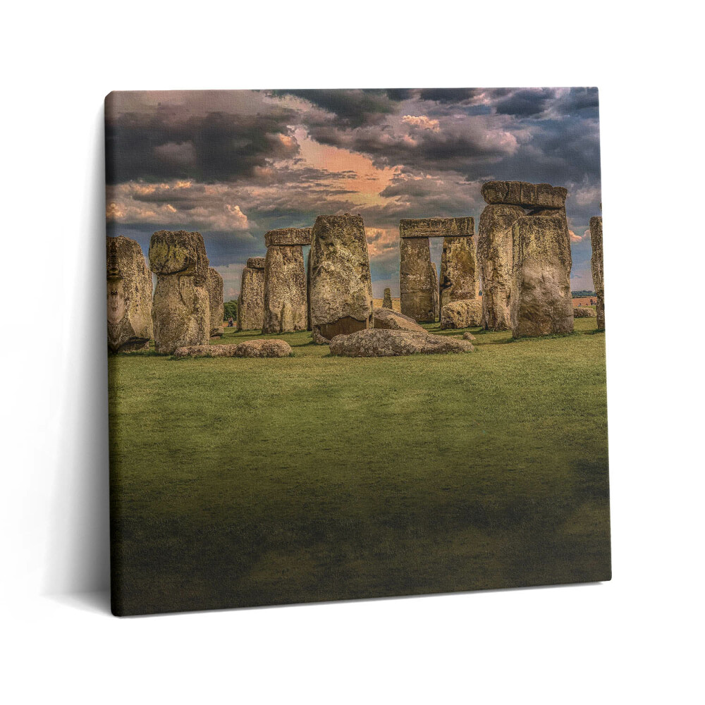 Obraz canvas 60x60 cm Stonehenge Nimbostratus
