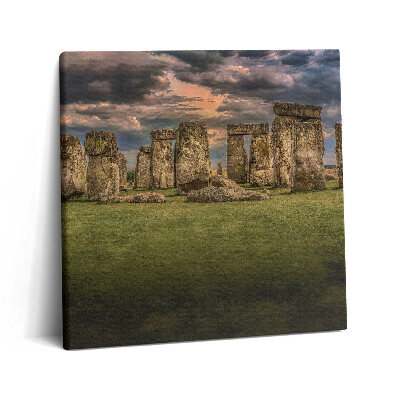 Obraz canvas 60x60 cm Stonehenge Nimbostratus
