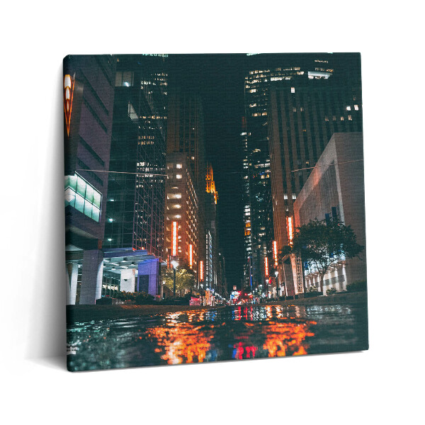 Obraz canvas 60x60 cm Hotel Hilton v Houstonu