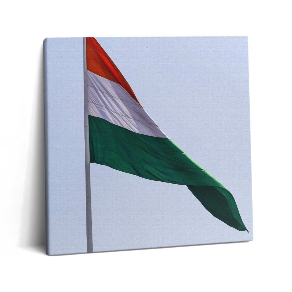 Obraz canvas 60x60 cm Maďarská vlajka