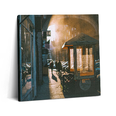 Obraz canvas 60x60 cm Město na východě
