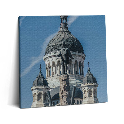 Obraz na plátně 60x60 cm Pomník Avrama Iancu