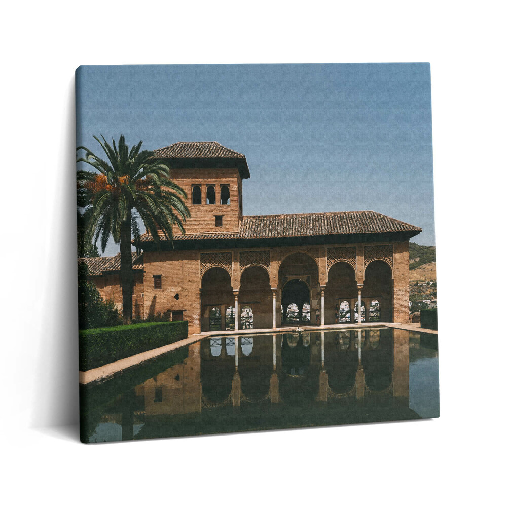 Obraz canvas 60x60 cm Palma z Grenady