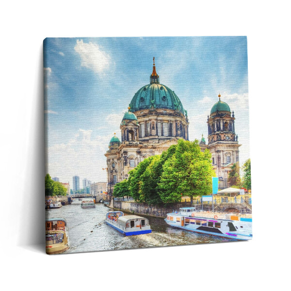 Obraz canvas 60x60 cm Katedrála v Berlíně