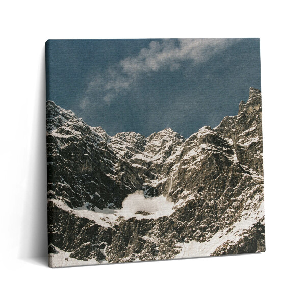 Obraz na plátně 60x60 cm Watzmannovo pohoří Berchtesgadener