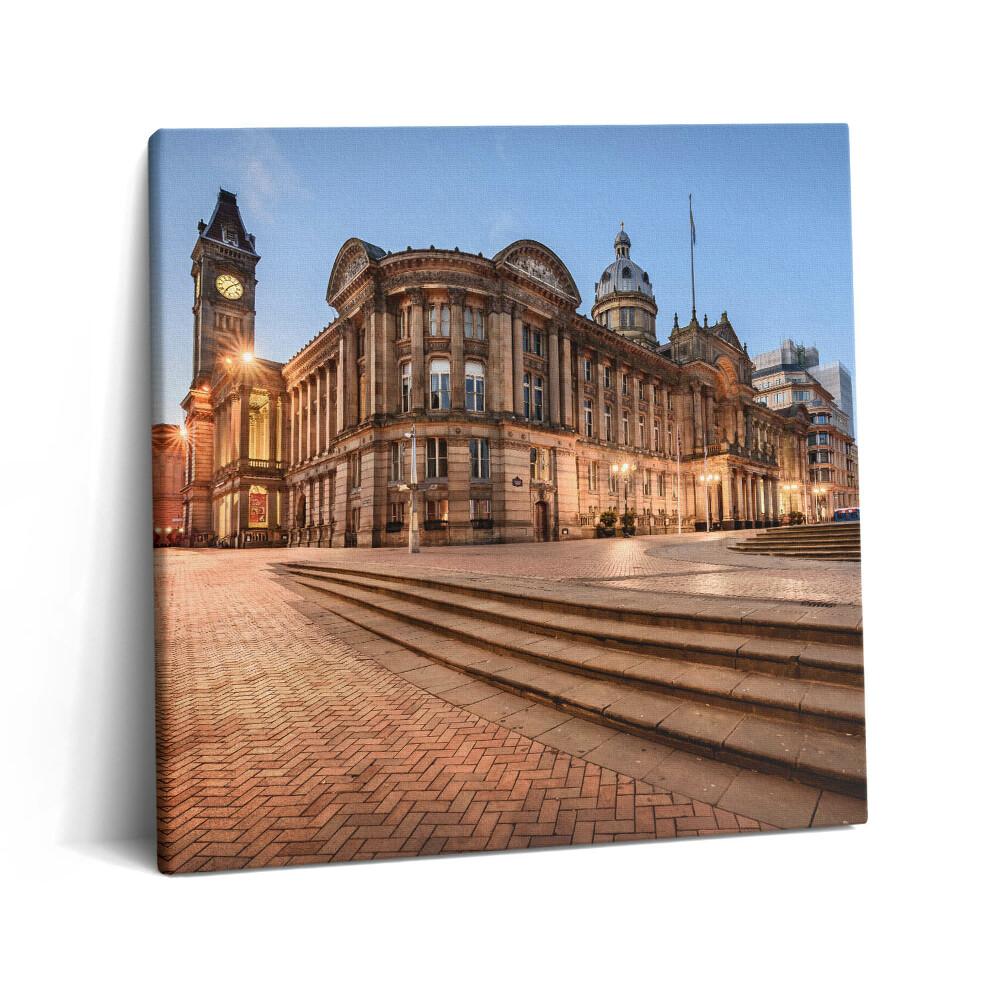 Obraz z fotografie na plátně 60x60 cm Birmingham City Council Anglie