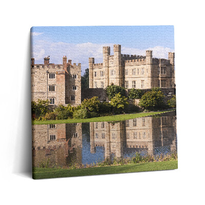 Obraz canvas 60x60 cm Citadela hradu Leeds