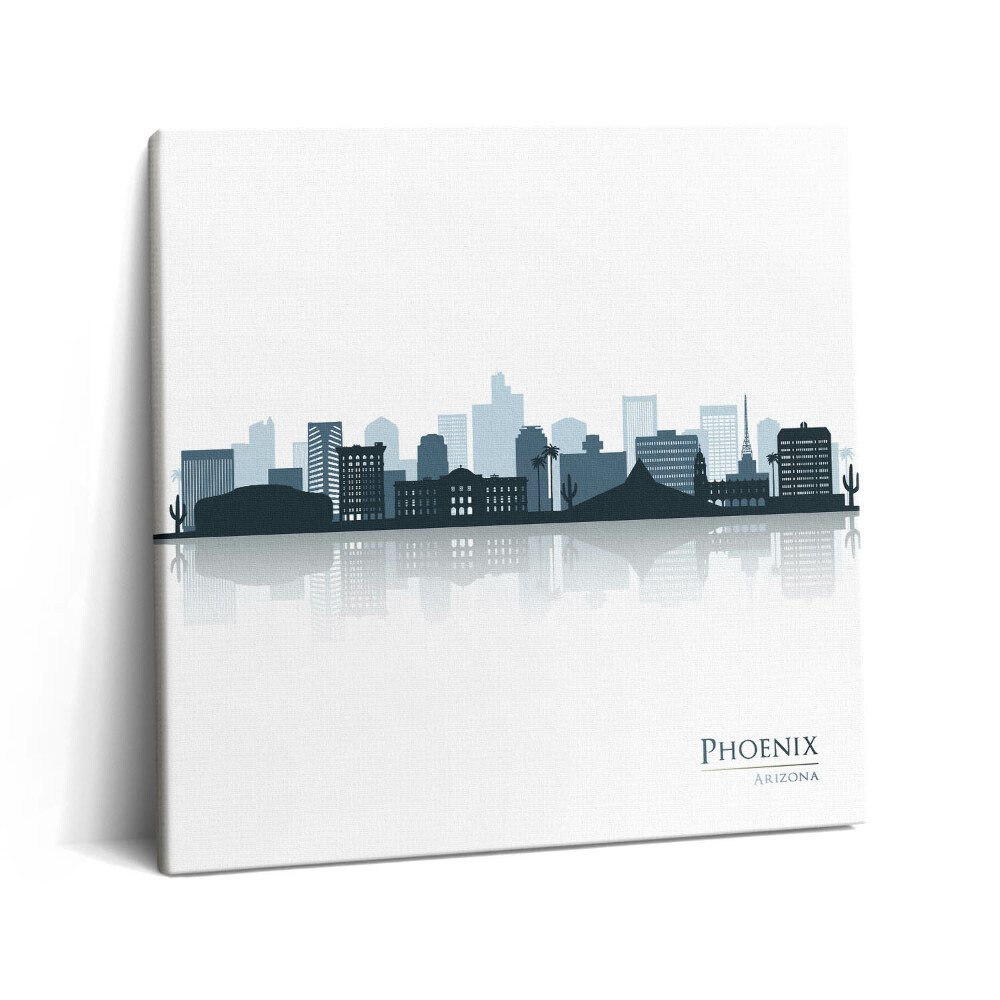 Obraz z fotografie na plátně 60x60 cm Město Phoenix v USA