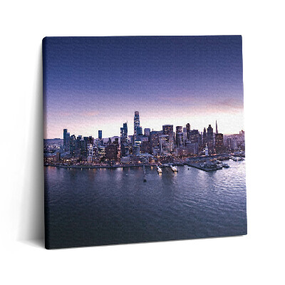 Obraz na plátně 60x60 cm Pohled ze San Francisca