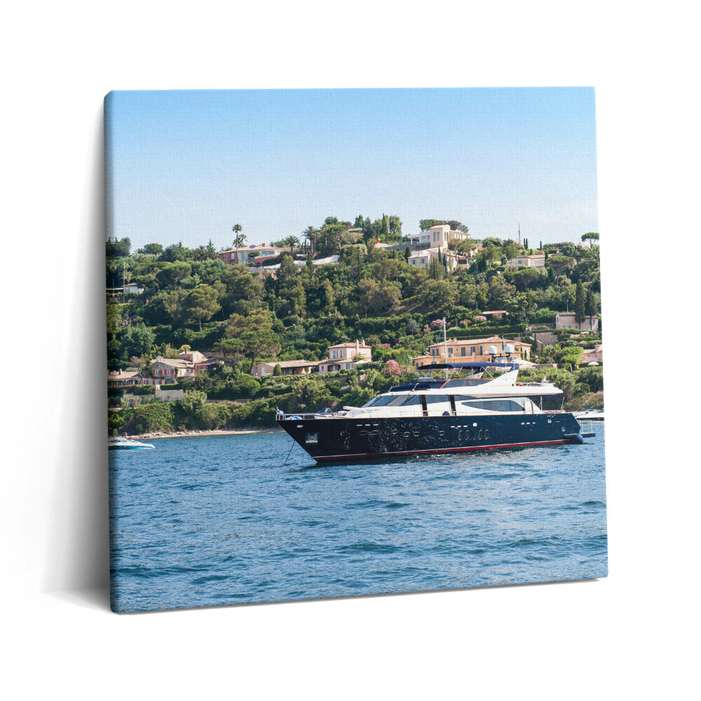 Obraz z fotografie na plátně 60x60 cm Saint Tropez v Provence