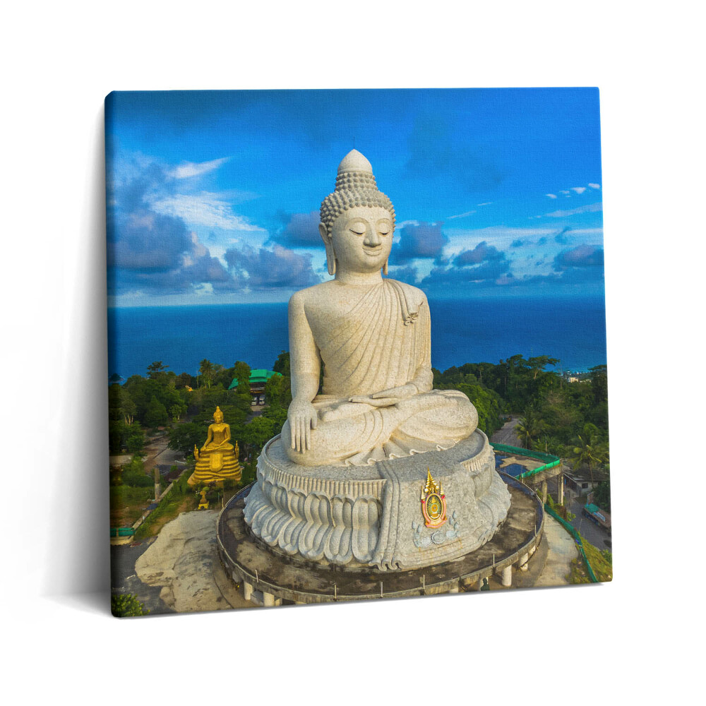 Obraz canvas 60x60 cm Buddha Phuket Thajsko
