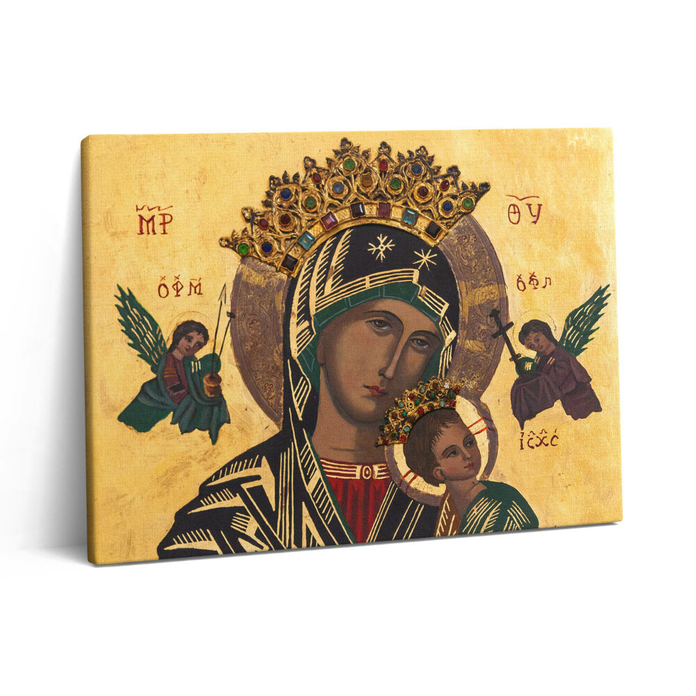 Obraz na plátně 80x60 cm Panna Maria Neustálé pomoci