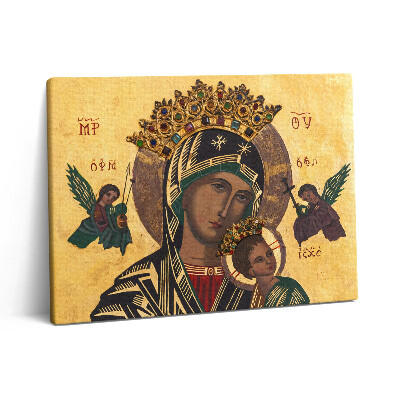 Obraz na plátně 80x60 cm Panna Maria Neustálé pomoci