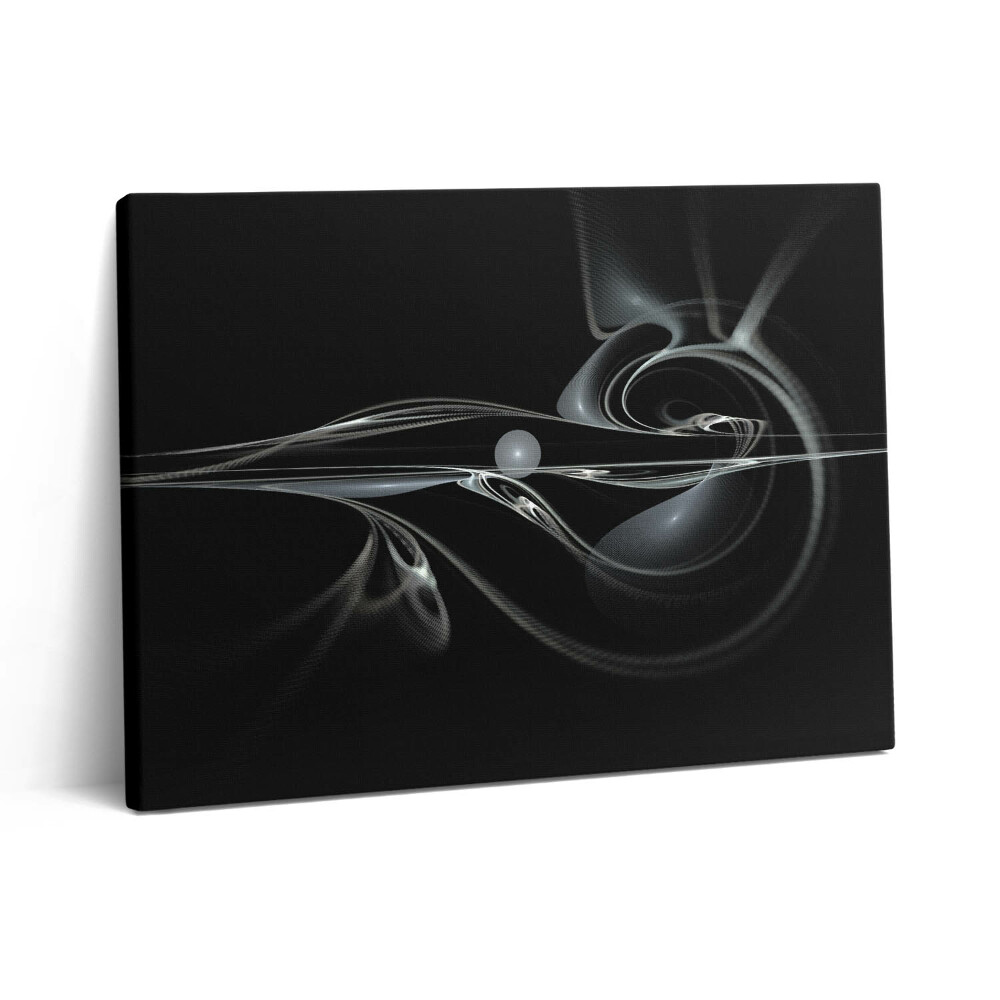 Obraz z fotografie na plátně 80x60 cm Moderní abstrakce