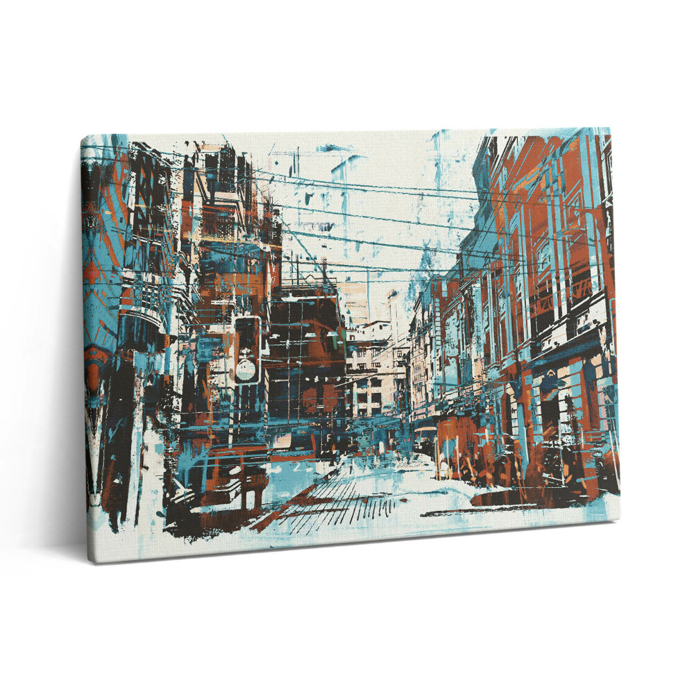Obraz na plátně 80x60 cm Pouliční umění