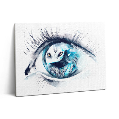 Obraz na plátně 80x60 cm Vzhled vlka