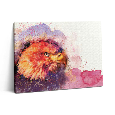 Obraz na plátně 80x60 cm Akvarel pták orel