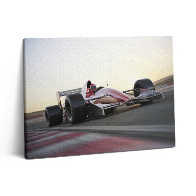 Obraz canvas 80x60 cm Sportovní závodní vůz