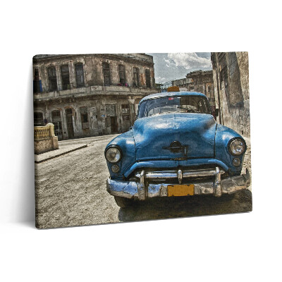 Obraz na plátně 80x60 cm Klasický historický automobil