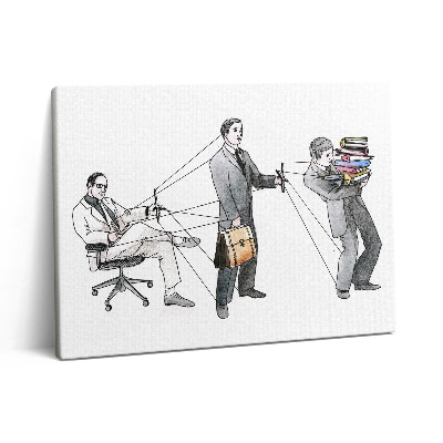 Obraz canvas 80x60 cm Lidé-panenky