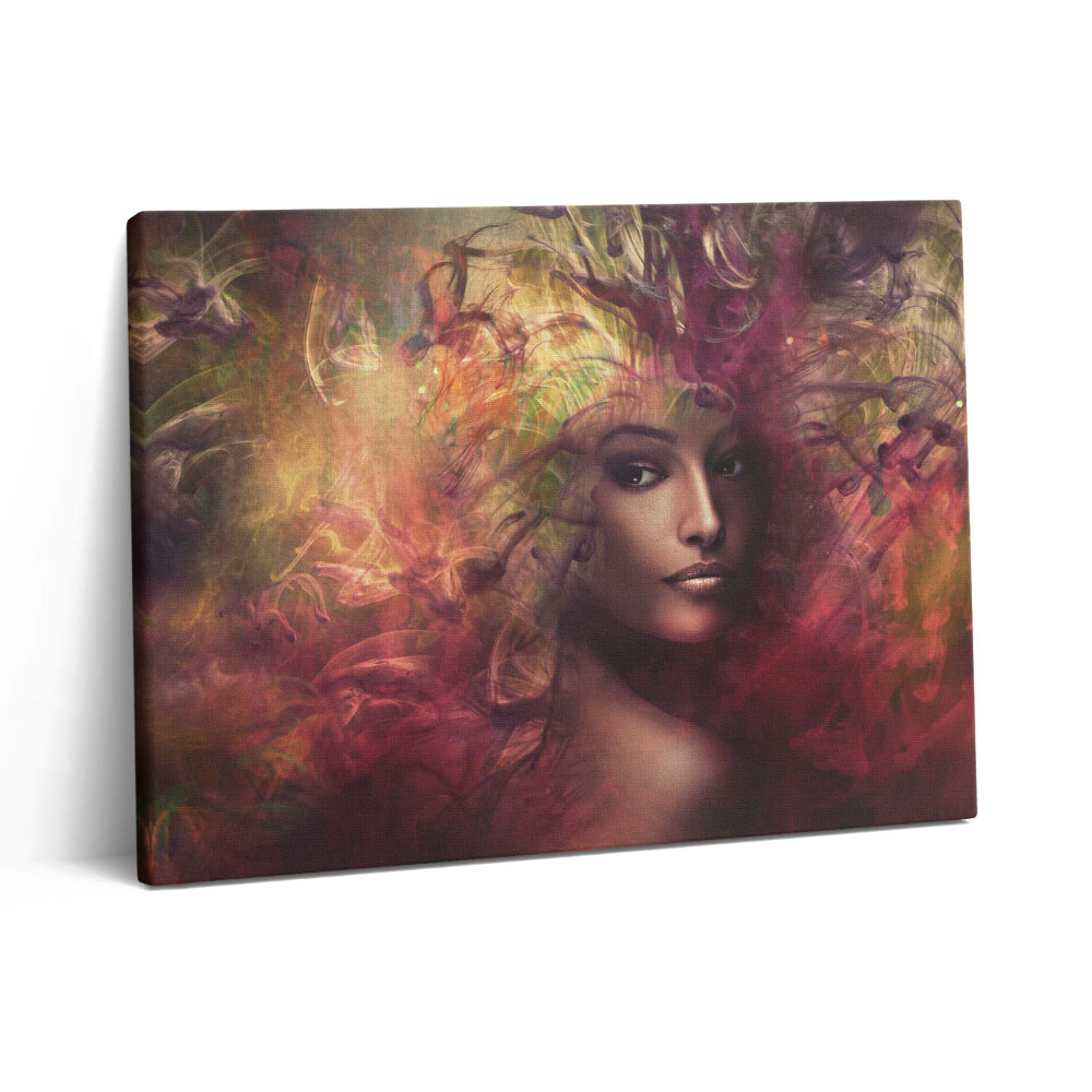 Obraz z fotografie na plátně 80x60 cm Portrét ženy