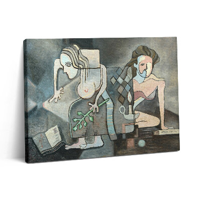 Obraz canvas 80x60 cm Abstrakt ženy