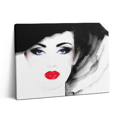 Obraz na plátně 80x60 cm Portrét ženy