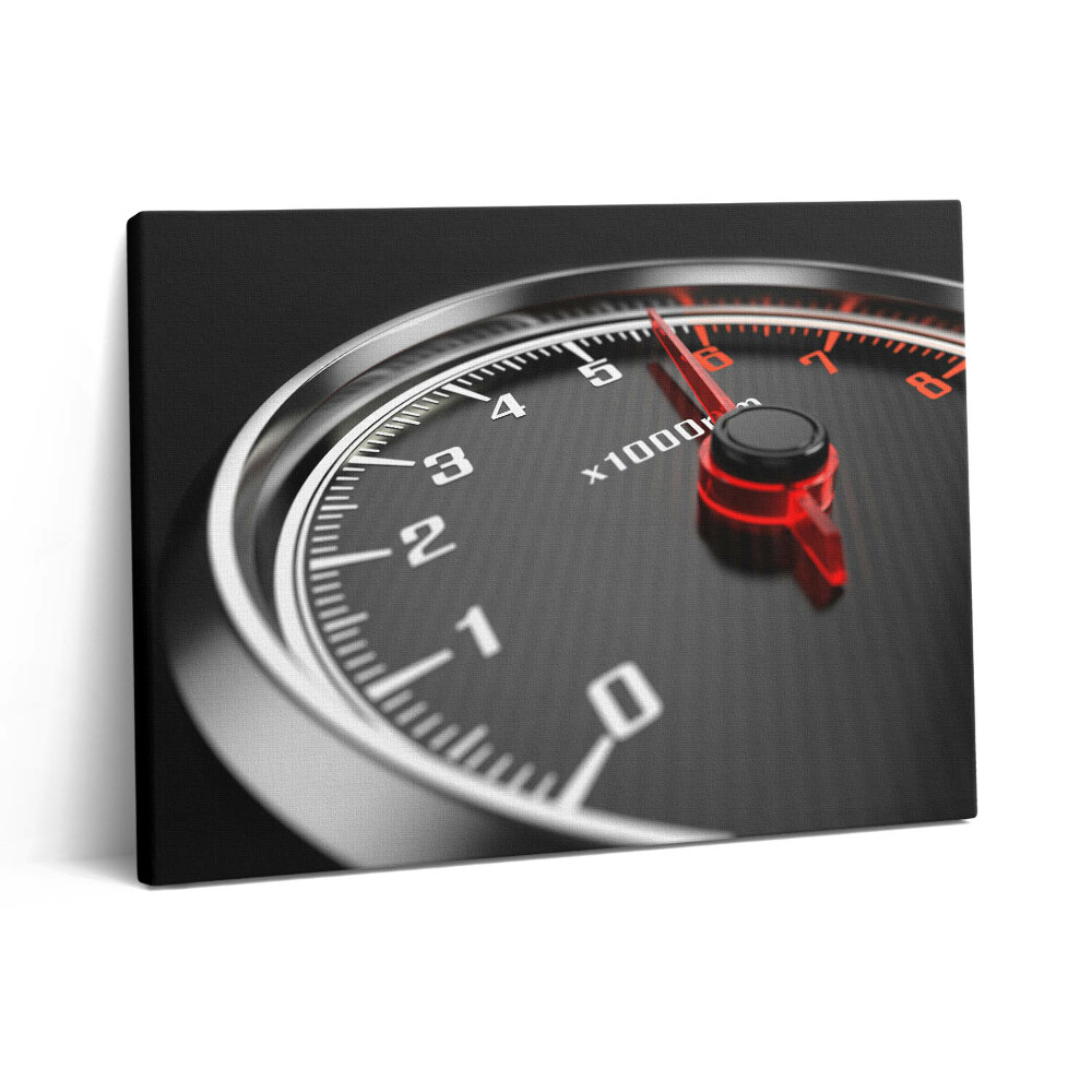 Obraz na plátně 80x60 cm Automobilový revolver