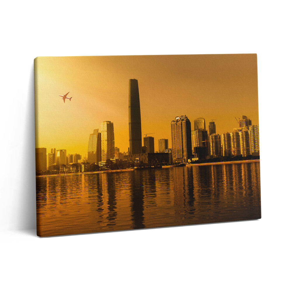 Obraz canvas 80x60 cm Řeka Ču-ťiang