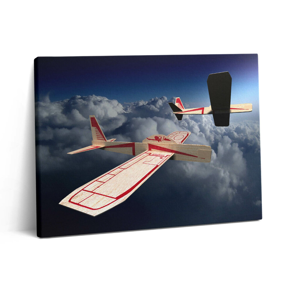 Obraz na plátně 80x60 cm Klouzání po obloze