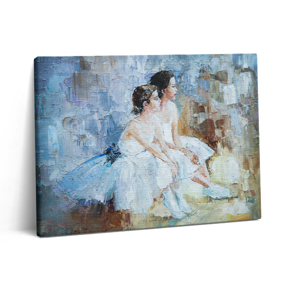 Obraz canvas 80x60 cm Mladé baletky