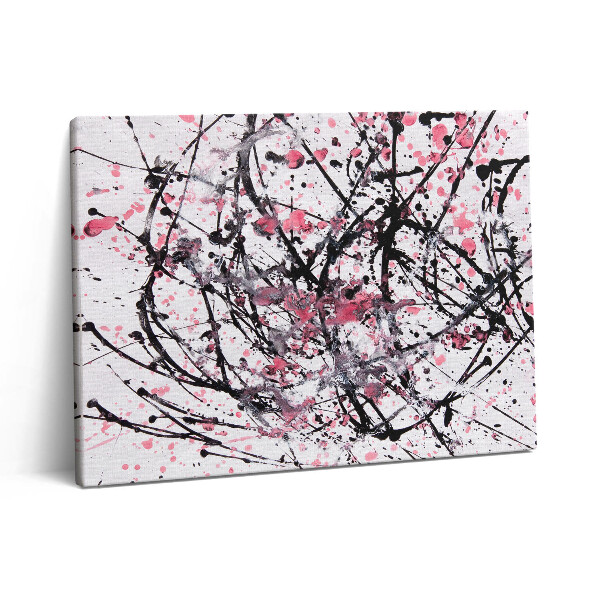 Obraz canvas 80x60 cm Abstraktní tahy štětcem