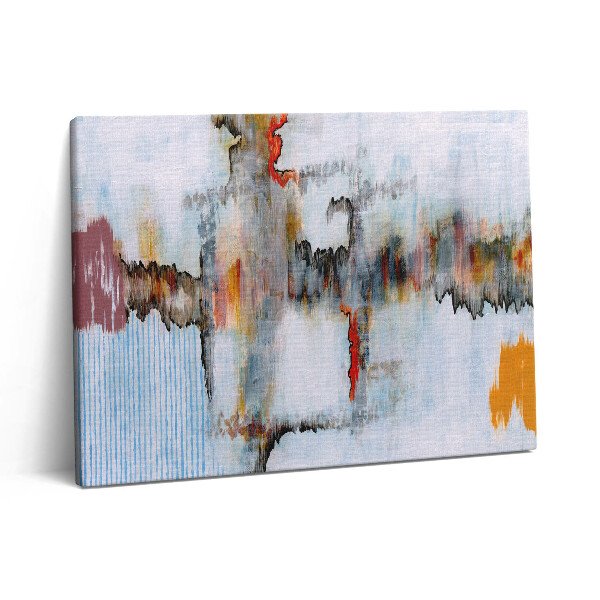 Obraz canvas 80x60 cm Abstraktní malba