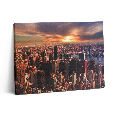 Obraz na plátně 80x60 cm Krajina západního New Yorku