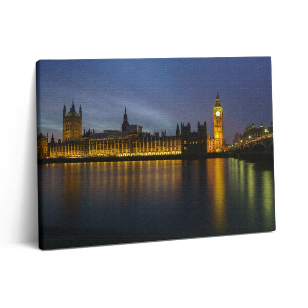 Obraz canvas 80x60 cm Winchesterský palác v Londýně