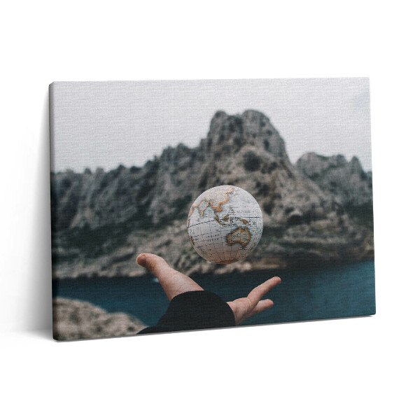Obraz canvas 80x60 cm Zeměkoule