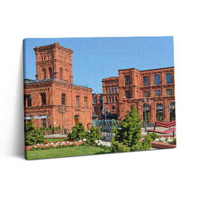 Obraz z fotografie na plátně 80x60 cm Manufaktura Lodž