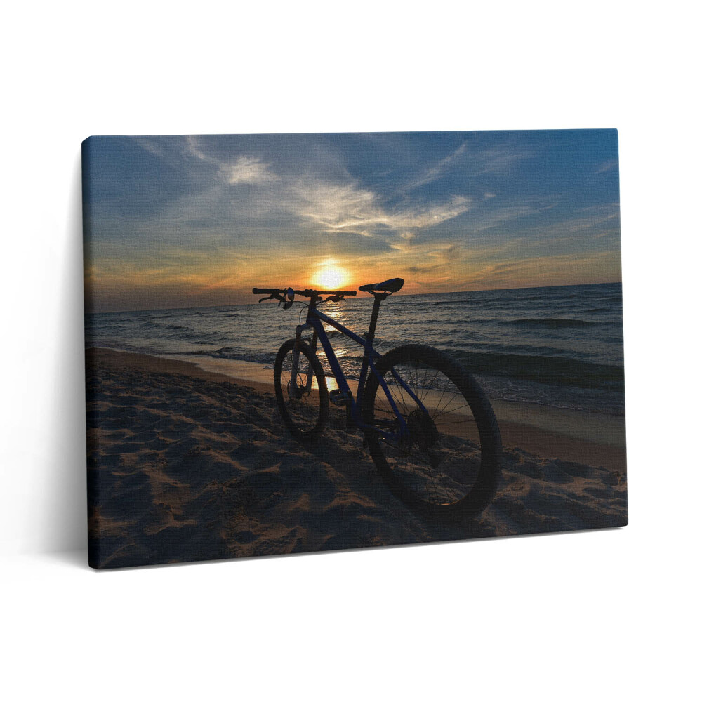 Obraz canvas 80x60 cm Kolo na Baltském moři