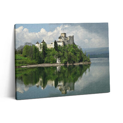 Obraz na plátně 80x60 cm Hrad z Niedzice