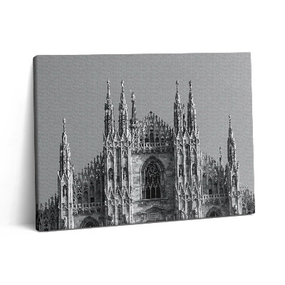 Obraz na plátně 80x60 cm Katedrála Duomo Di Milano v Římě