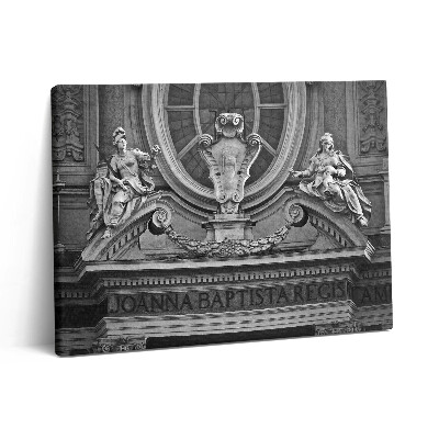 Obraz canvas 80x60 cm Náměstí San Carlo v Turíně