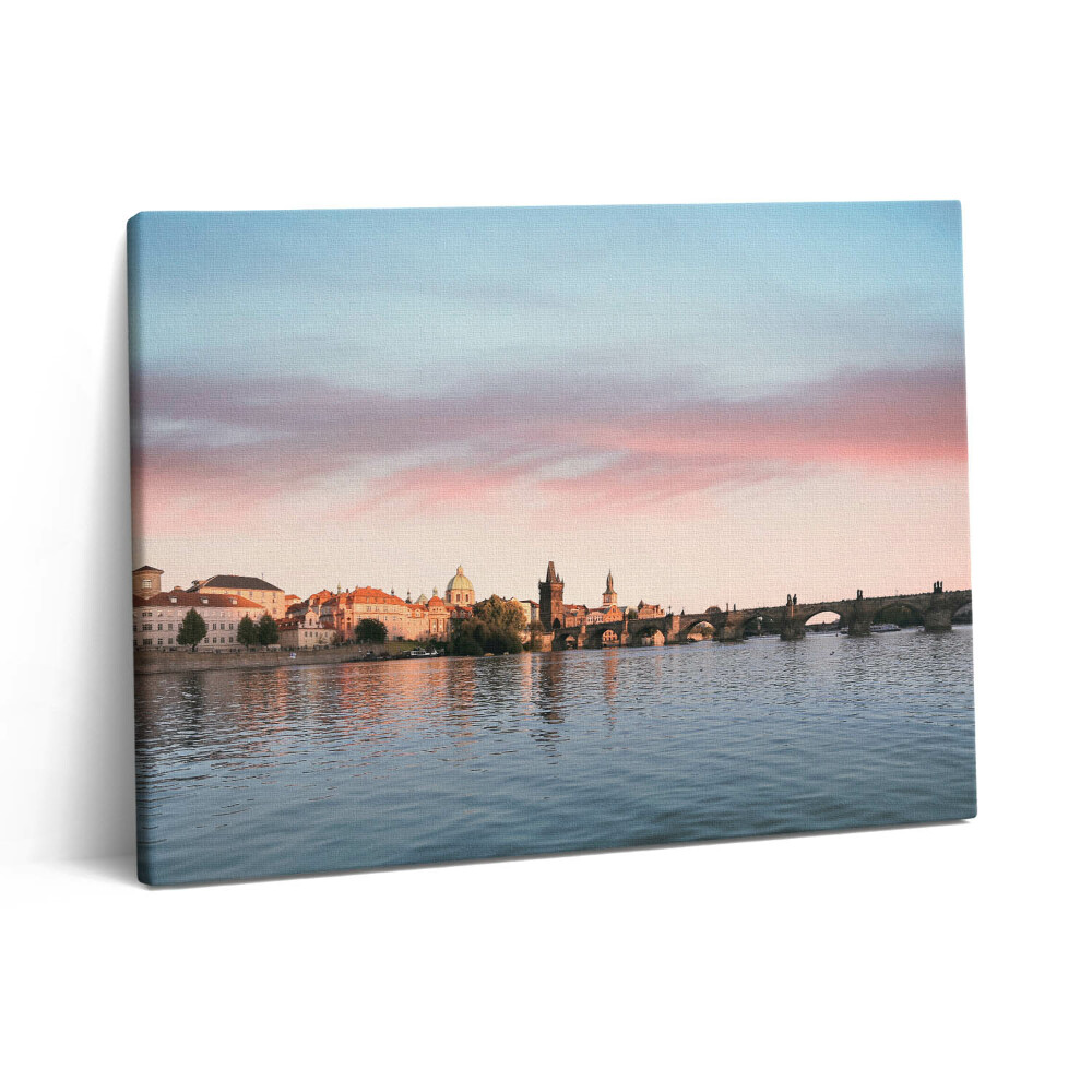 Obraz na plátně 80x60 cm Karlův most v Praze
