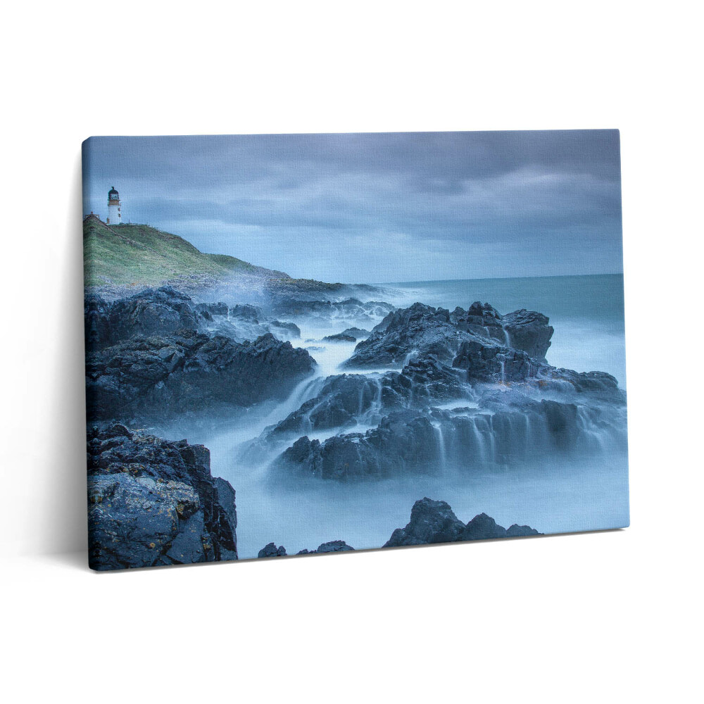 Obraz z fotografie na plátně 80x60 cm Maják