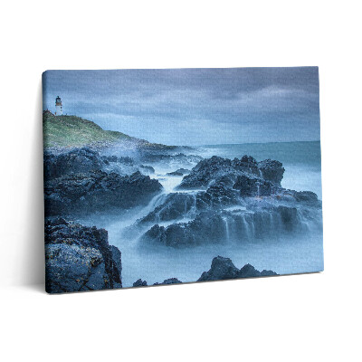 Obraz z fotografie na plátně 80x60 cm Maják