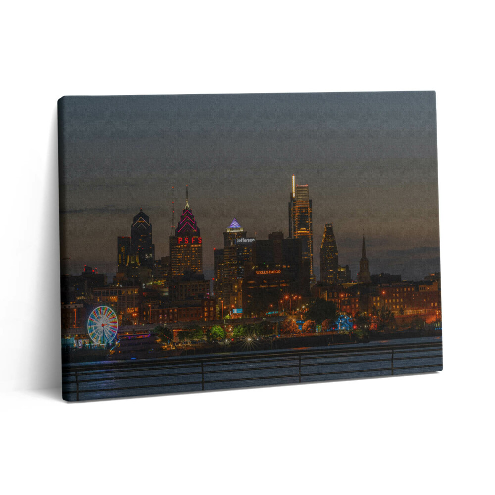 Obraz na plátně 80x60 cm Ruské kolo ve Filadelfii