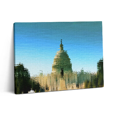 Obraz canvas 80x60 cm Mešita